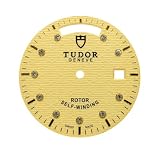 ROUHO Quadrante in Acciaio Inox Movimento 2834 Modding Quadrante in Metallo 30.8mm Doppio Calendario Riparazione Ricambio per Tudor Prince Date - A4