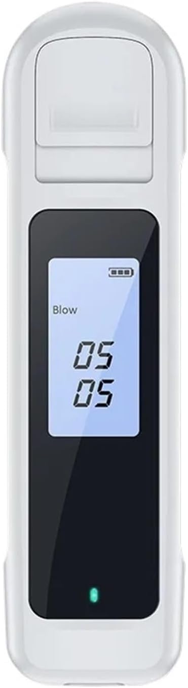 Non C ontact Alcohol Tester, Compatible With Personal Testing Equipment, Digital Display Device(Light Blue)