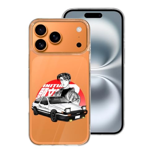 iPhone17ProMax�p�P�[�X �N���A ������d �C�j�V���� D ������C �ϏՌ� �A�C�t�H��17Pro Max�p�J�o�[ �y���^ case ���C�����X�[�d�Ή� ����~�� �����h�~ TPU�o���p�[ ���� �X�}�z�P�[�X