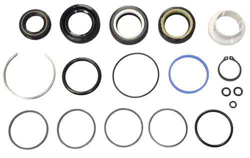 Power Steering Seals - Power Steering Rack and Pinion Seal Kit for Volkswagen Polo 2003-2007 ZF | Precision Fit Auto Replacement Part