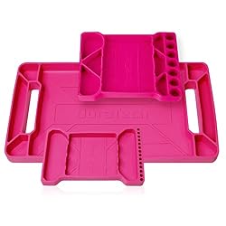 DURATECH Silicone Tool Holder Tray(s) – Pink.