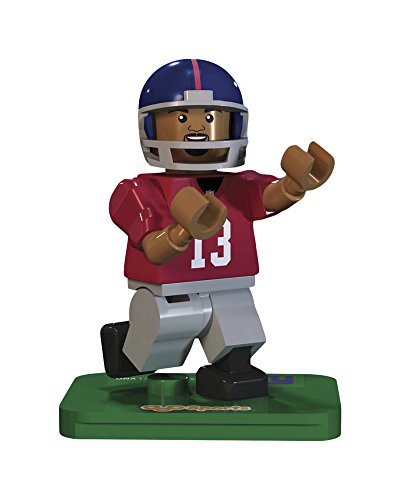 NFL GEN3 New York Giants Odell Beckham JR Limited Edition Minifigures, Red, Small NFL GEN3 New York Giants Odell Beckham JR Limited Edition Minifigures, Red, Small