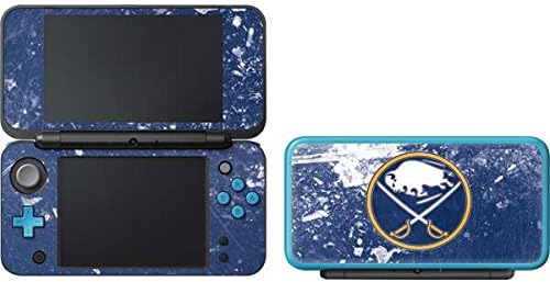 Skinit Decal Gaming Skin Compatible with 2DS XL (2017) - Officially Licensed NHL Buffalo Sabres Frozen Design