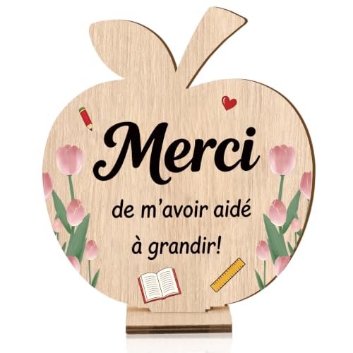 Cadeau Maitresse D'École Fin D'année Merci Maîtresse Maitre Idee Cadeau