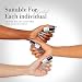 ROSALIDN esmalte semi-permanente para uñas kit, 6pcs/lot Color desnudo uv gel polish...