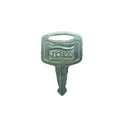 Solid As A Lock Silver Tork Dk1100 Key For Towel & Soap Dispensers By Hardware