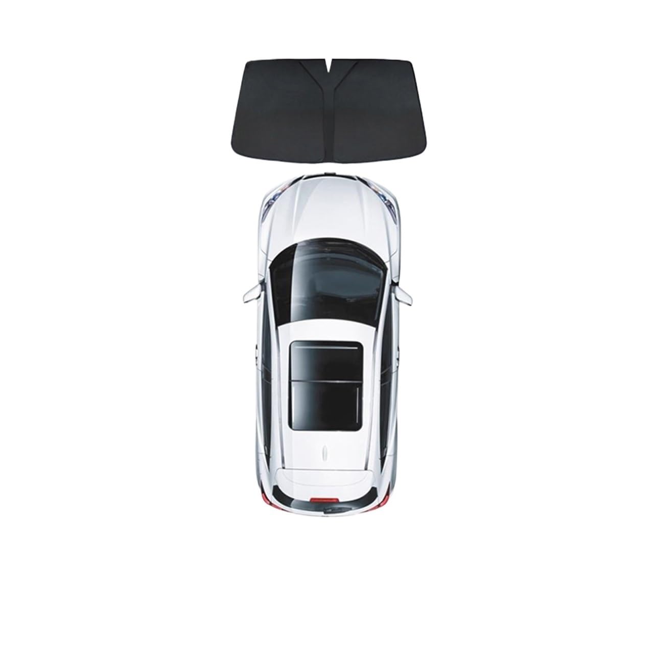 Parasoles Coche Parasol Para Ventana Coche Con Ventosas Para Tesla Para Modelo 3 Para Highland 2024 Para Modelo Y Parasol Privacidad Parabrisas Delantero Y Trasero Parasol Coche Lateral(MY front winds