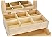 Artemio - Joyero (Madera sin Tratar, 25 x 17,5 x 11,5 cm,...