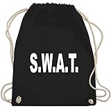 In der Farbe Schwarz und Größe Unisize genau das Richtige für dich: Verkleidung gym bag