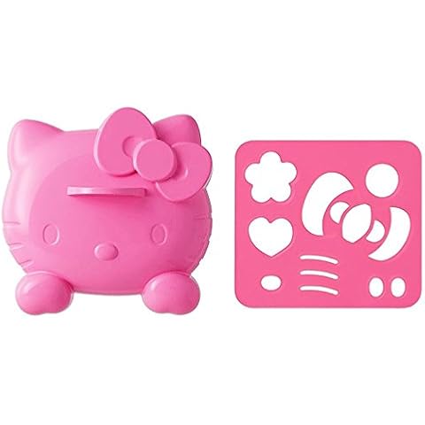 OSK LS-7 Cutter, Deco Curry, Hello Kitty, Curry Rice Mold, Made in Japan, Fashionable, Cute, Cookware, Characters, Children, Present, Gift Cover