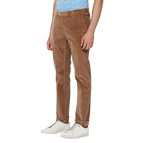 Image of blackberrys Men's Slim Casual Pants (EK-Magnus # Khaki 28)