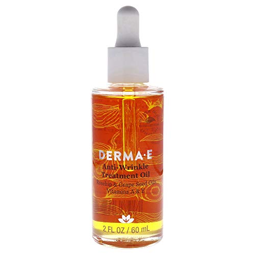 Derma-E Anti-Wrinkle Treatment Oil Unisex Treatment 2 oz