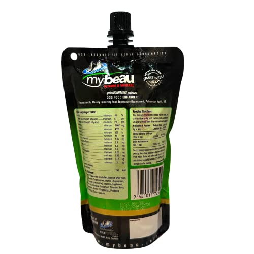 Palamountains-My-Beau-Vitamin-Mineral-Supplement-Dog-Improve-Skin-Coat-Condition-Garlic-Meat-Flavour-995-Absorption-Rate-300-ML-Pack