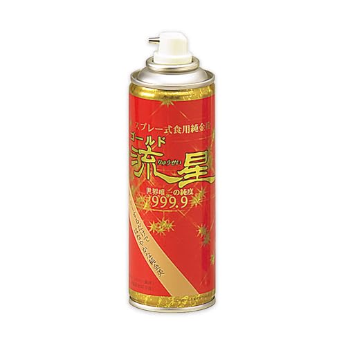 Edible Gold Spray, 140ml
