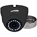 Speco Technologies VLDT3GM 2MP Outdoor Analog HD Turret Camera with Night Vision & Motorized 2.8-12mm Lens (Dark Gray)