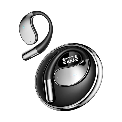 Amazon.co.jp: 空気伝導式ワイヤレスイヤホン【革新回転ケース