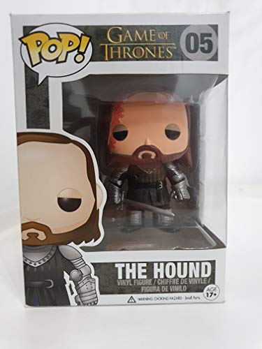 Sale Funko Pop Game Of Thrones: The Hound Vinyl Figure