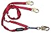 Lanyard, 2 Leg, Polyester, Red