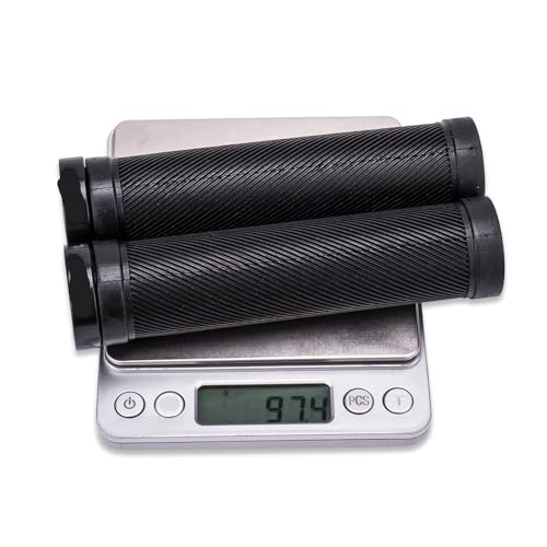 Poignées guidon vélo route et fixie avec grip antidérapant verrouillable