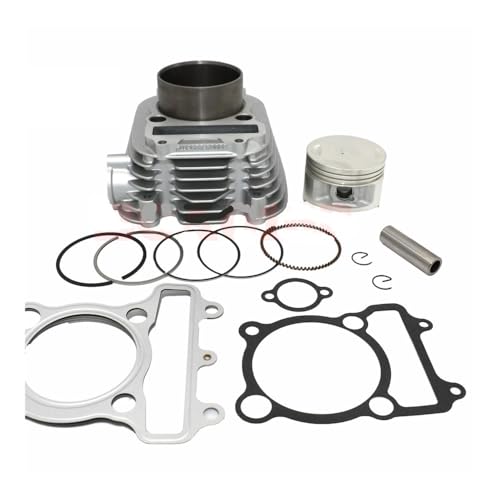 Kit haut moteur culasse et piston 71mm pour YFM225 Moto-4