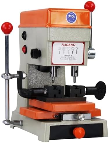 Máquina Copiadora de Chaves Pantográfica, 220V 60Hz, 180W, NPC2, ...