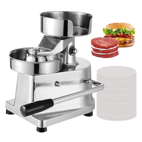Macchina per la preparazione di hamburger, per la preparazione di carne da cucina, per grandi hamburger ripieni, perfetta per uso domestico e ristorante