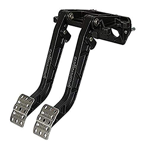 Wilwood 340-14361 Brake Pedal Swing Mount Tandem Brake & Clutch, 1 Pack