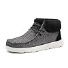 Bruno Marc Womens Ankle Fur Lace-up Warm Boots