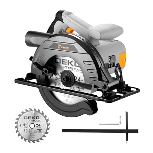 DEKOPRO 1200W Circular Saw
