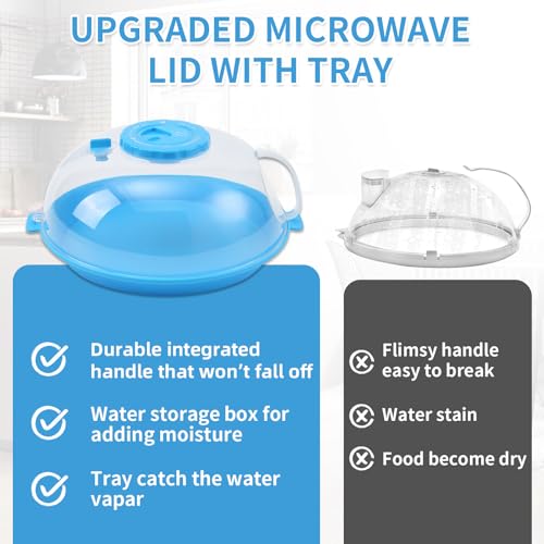 Tapa para microondas con 30% de descuento, transparente y libre de BPA - Image 5