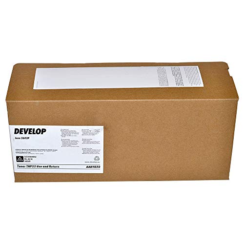 Konica Minolta OEM TNP55 Black Toner for Bizhub 3602P 15K Yield