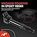 A-Premium Engine Ignition Coil Packs Replacement for Lexus GS350 GS450H IS350 2007-2008 3.5L 2GR-FSE IS250 GS300 6-PC Set