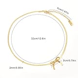 Zoom IMG-1 xihircd collana con fiocco per Zoom IMG-1 xihircd collana con fiocco per