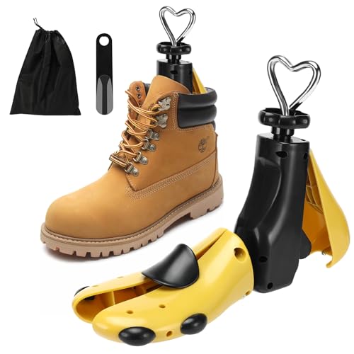 Luziyun Hormas Para Zapatos Hombre Mujer Horma Para Ensanchar Zapatos Ensanchador De Zapatos PláStico Justable Longitud Y Anchura Adecuado Para Tallas Para Varios Tipos De Calzado(40-47)