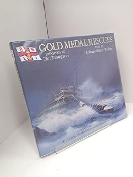 Hardcover RNLI Gold Medal Rescues Book