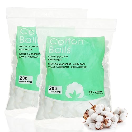Fonowx Scatola porta cotton fioc Porta batuffoli di cotone Dispenser Custodia per attrezzi per trucco Contenitore per dischetti rotondi in cotone con, Ambra