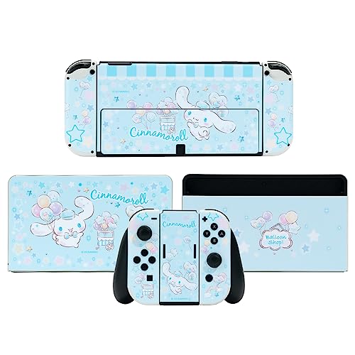 Yocore Full Wrap Skin, Protect and Personalize Your Switch OLED - Stylish Vinyl Skin Cover Stickers Compatible with Nintendo Switch OLED Console, Dock, Joy-Con - DEG Store