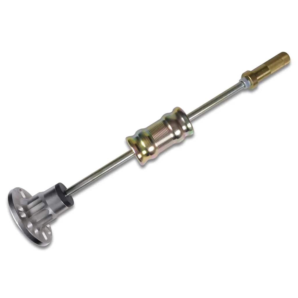 Extractor de cubo hidráulico con martillo de 10 toneladas de capacidad, 4-5 agujeros, 116-135 mm, juego de husillo hidráulico, tornillo, martillo de impacto para reparación de vehículos y uso