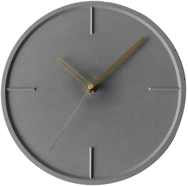 Horloge murale de couloir pour hôtel et décoration maison