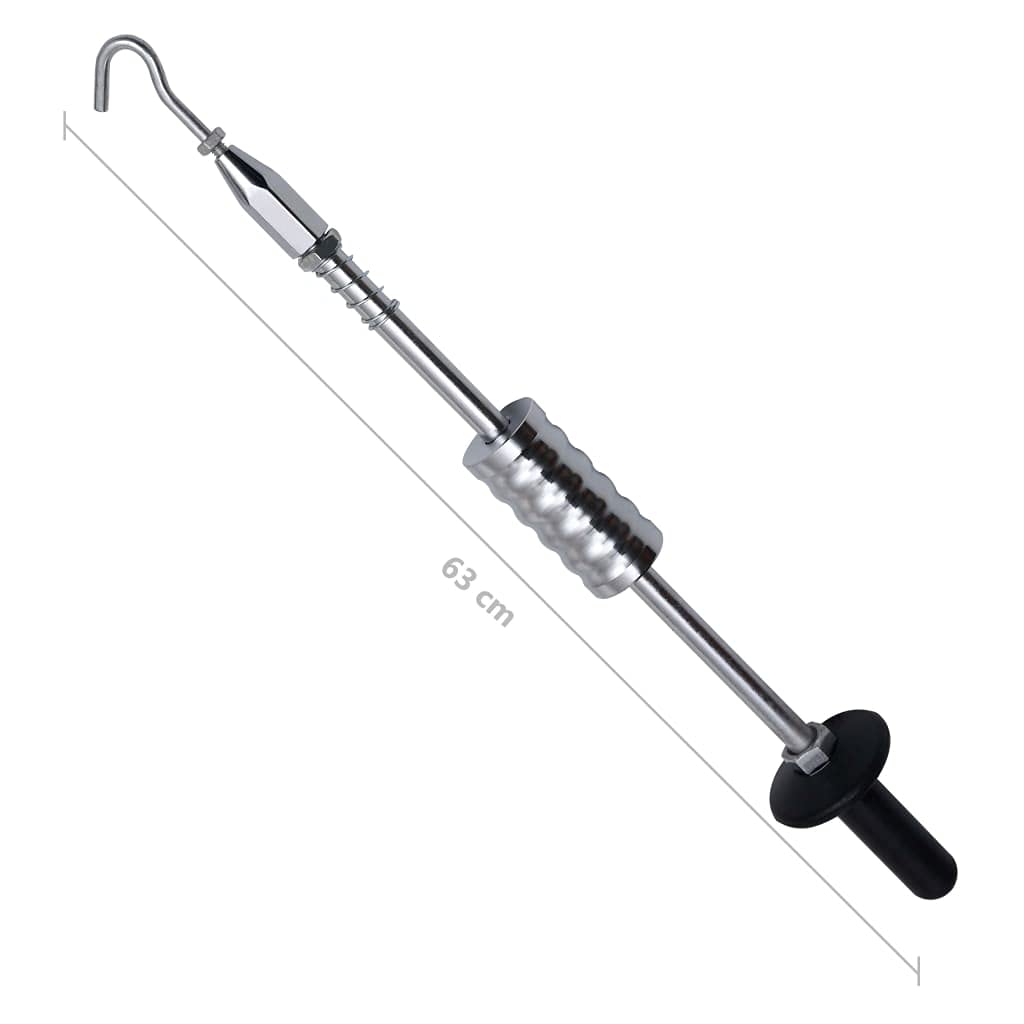 Générique Marteau à inertie avec Crochet 63 cm Acier au Carbone,Equipement & Outils de Garage, Outils à Main,210584