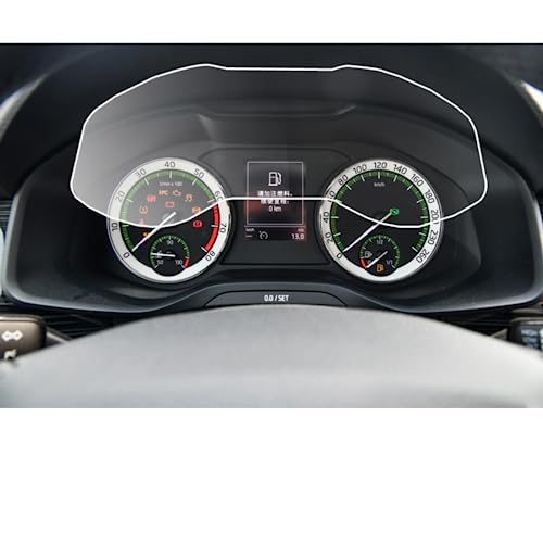 Film Pet Tableau de Bord Skoda Évite Rayures Écran Kodiaq Karoq
