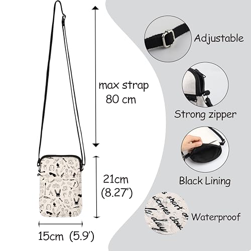 MNIGIU Funny BDSM Crossbody Bag Naughty Gift Sex Toys Shoulder Bag For Kinky Slut Hoe Hotwife Sex Game Gift2