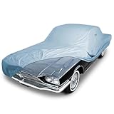 iCarCover Custom Car Cover for 1958-1969 Ford Thunderbird Waterproof All Weather Rain Snow UV Sun Hail Protector for Automobiles, Automotive Accessories Full Exterior Indoor Outdoor Car Cover