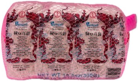 Lungkow Vermicelli (Bean Thread /8-ct)- 10.5oz (Pack of 1)