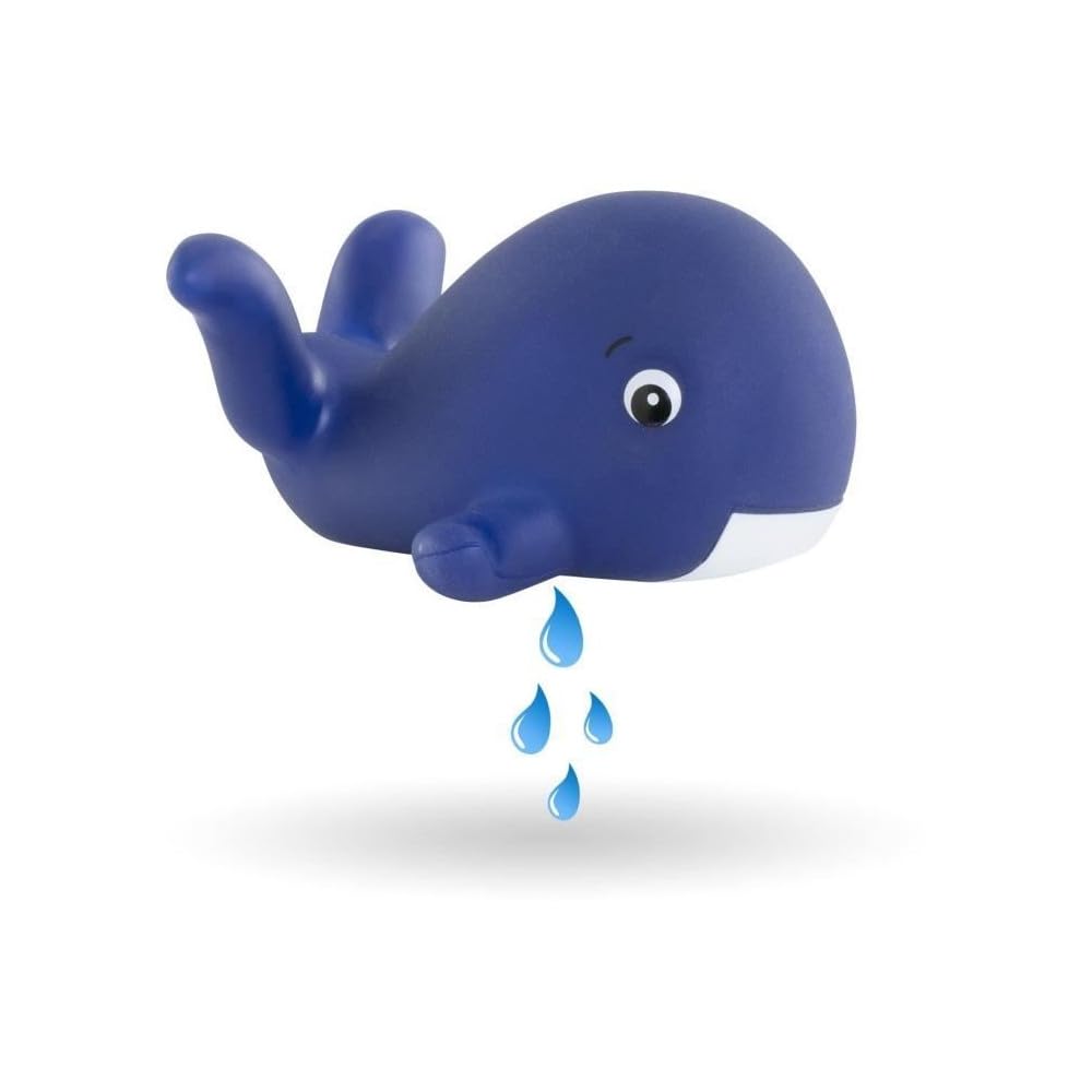 Corolle - Mon Premier Poupon, Bébé Bain Marin, 30cm, dès 18 Mois, avec Jouet de Bain Baleine, 9000100670