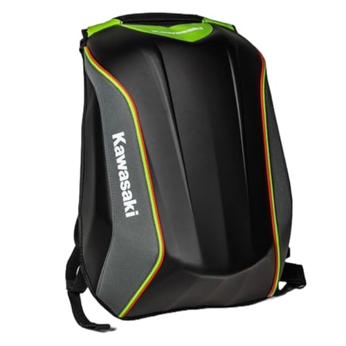 KCS Moto Mach 3 Motorcycle Backpack Compatible With Kawasaki X K064-8655-BKNS