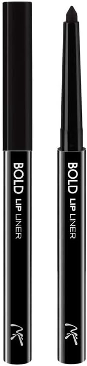 Nicka K Bold Lip Liner Black