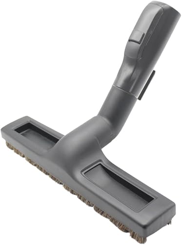 Miniatura 1 de MisterVac Vacuum Cleaner Nozzle, Floor Nozzle, Parquet Nozzle, Horsehair Nozzle + 2 Free Felt Rollers, Compatible with Rowenta RO8346EA Silence Force