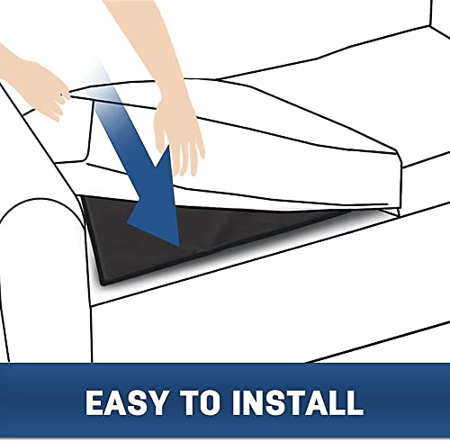 HomeProtect Couch Cushion Support for Sagging Seat 17”x22” Sofa Cushion Support Board, Couch Saver for Sagging Armchair and Recliner