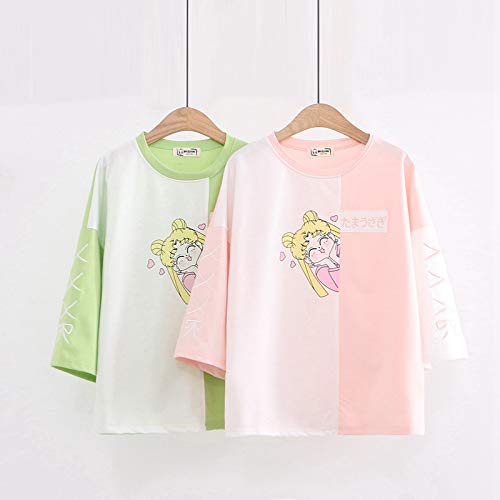 Fashiononly Women Pastel Kawaii Clothes Harajuku Sweaters Cartoon Girl Tops Outerwear2
